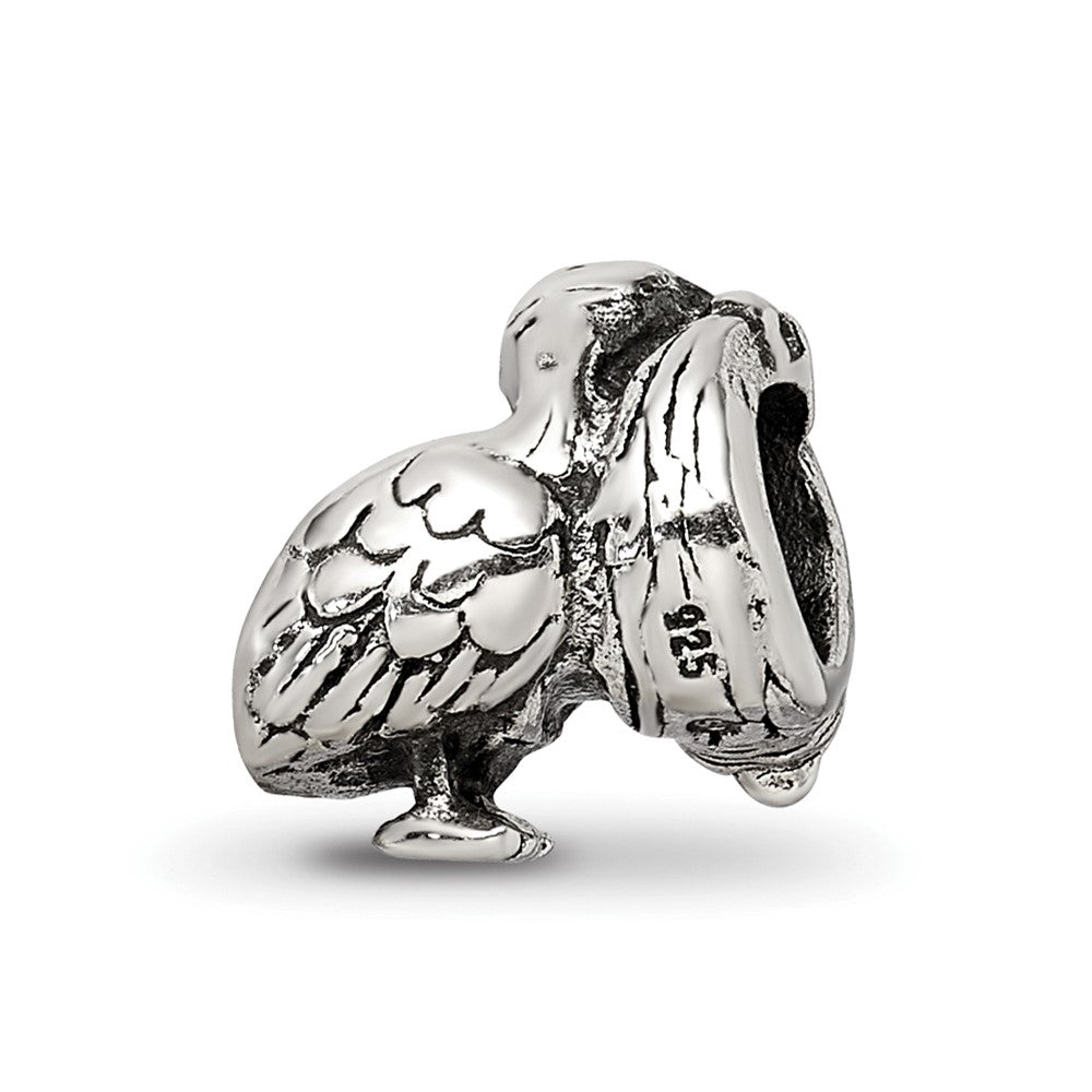 Sterling Silver Reflections Stork Bead