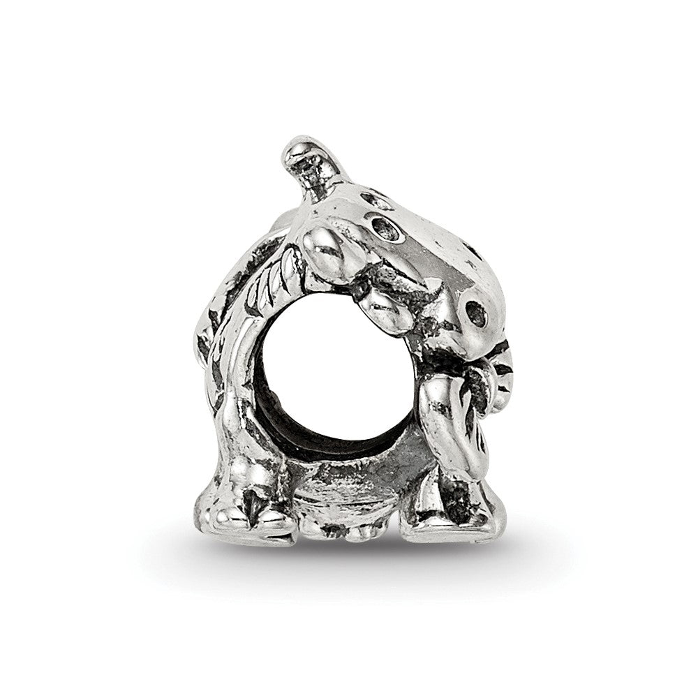 Sterling Silver Reflections Dairy Cow Bead