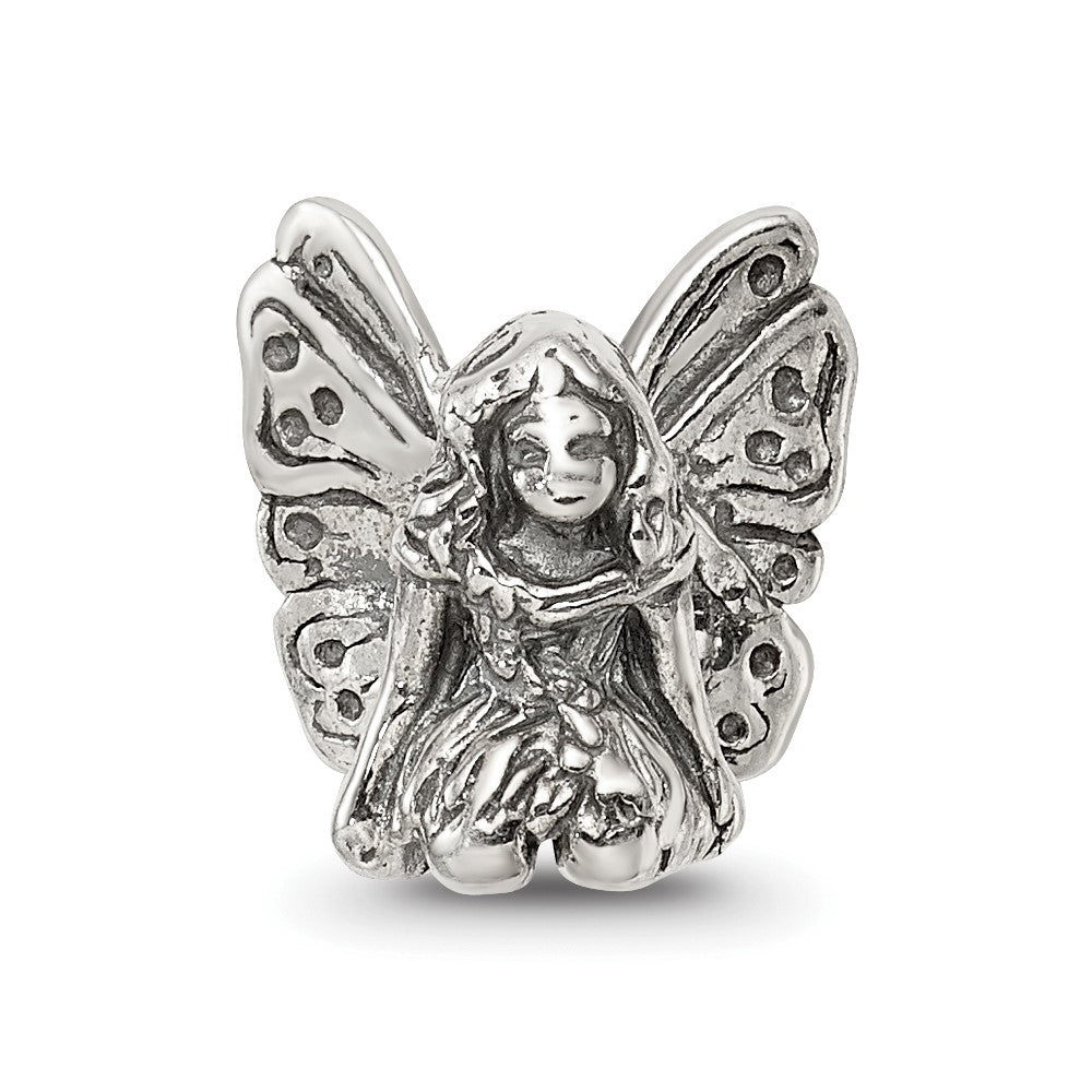 Sterling Silver Reflections Fairy Bead