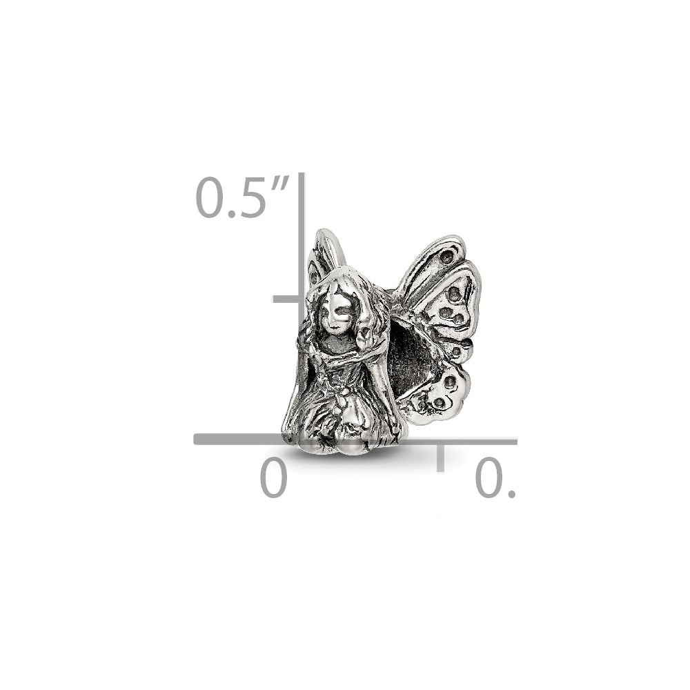 Sterling Silver Reflections Fairy Bead