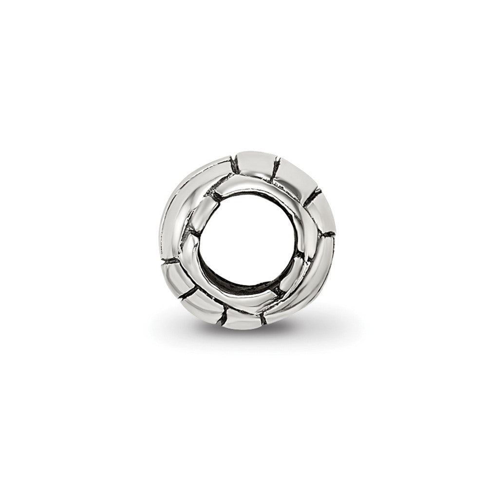 Sterling Silver Reflections Volleyball Bead