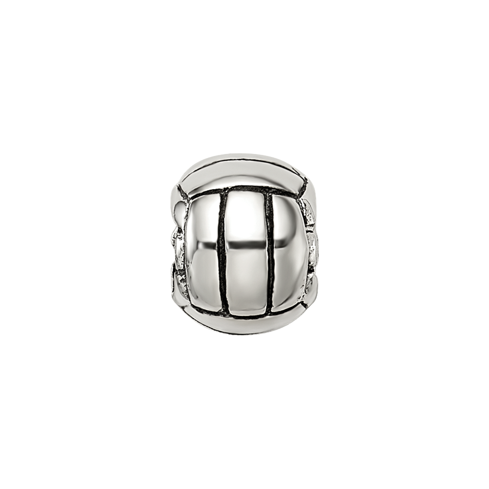 Sterling Silver Reflections Volleyball Bead