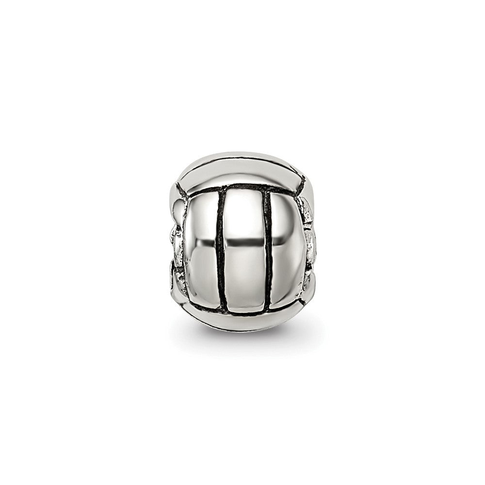 Sterling Silver Reflections Volleyball Bead