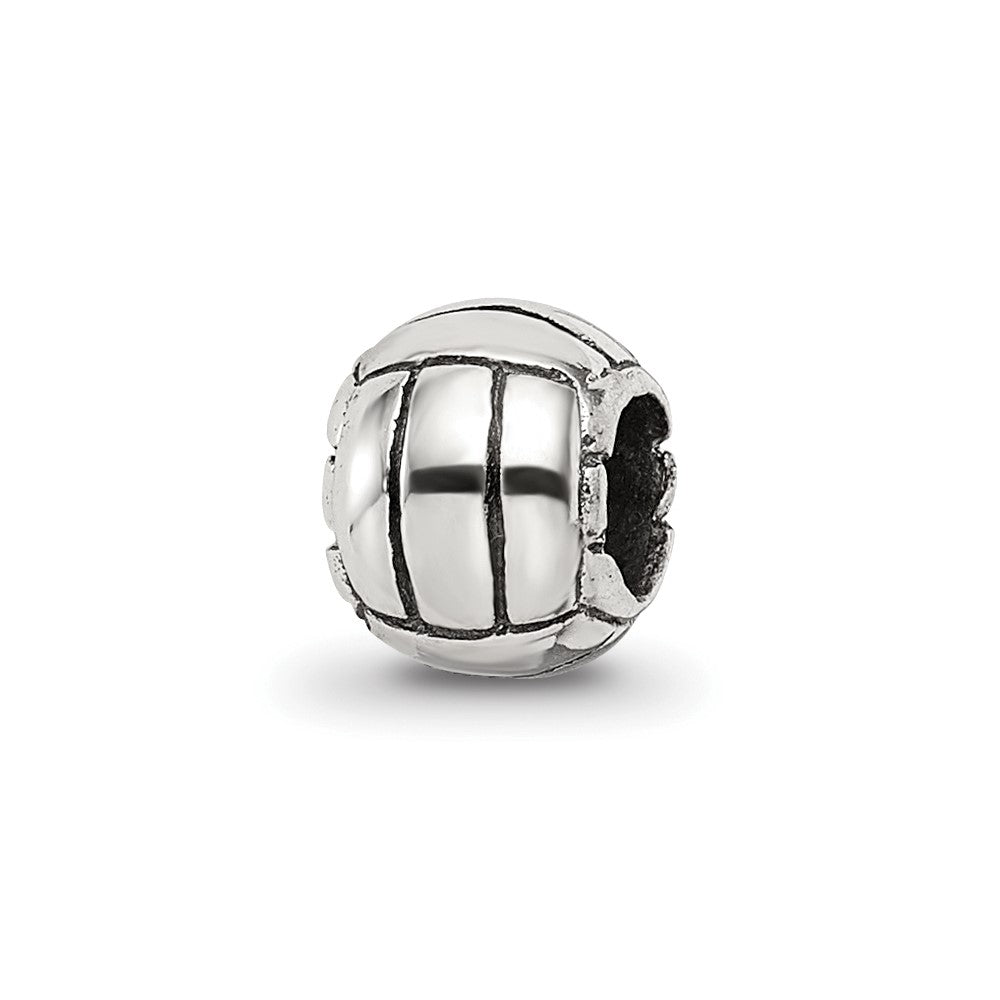Sterling Silver Reflections Volleyball Bead