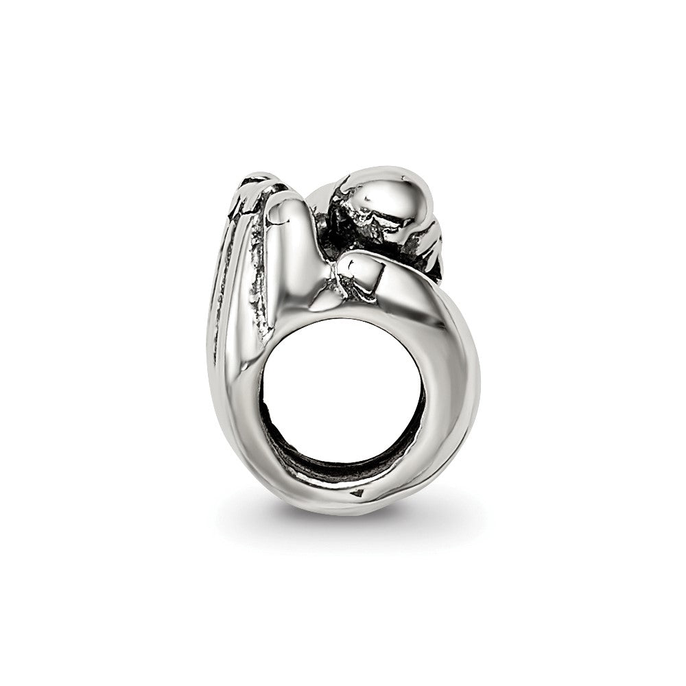 Sterling Silver Reflections in Hands Bead