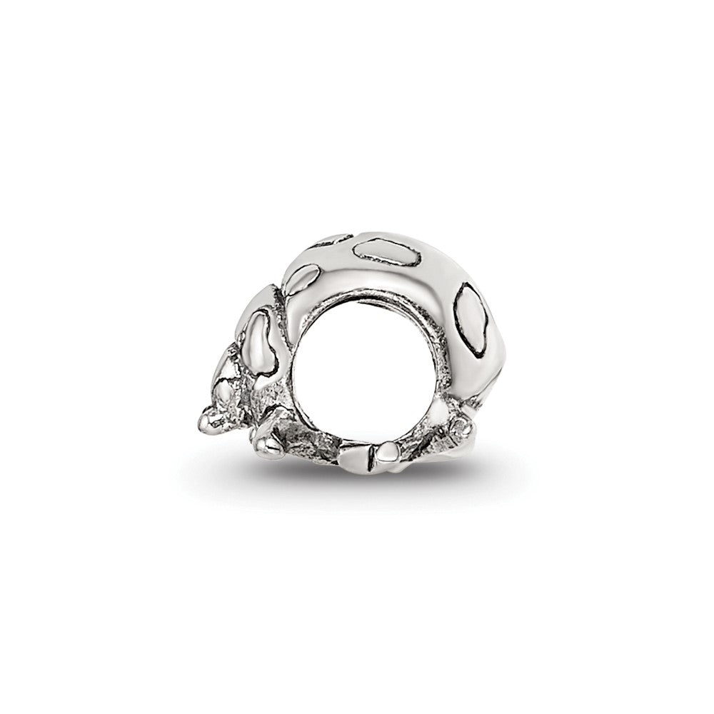 Sterling Silver Reflections Ladybug Bead