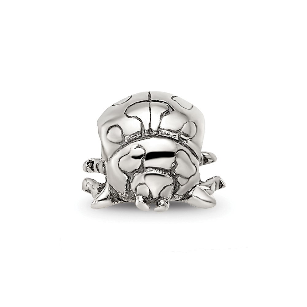Sterling Silver Reflections Ladybug Bead