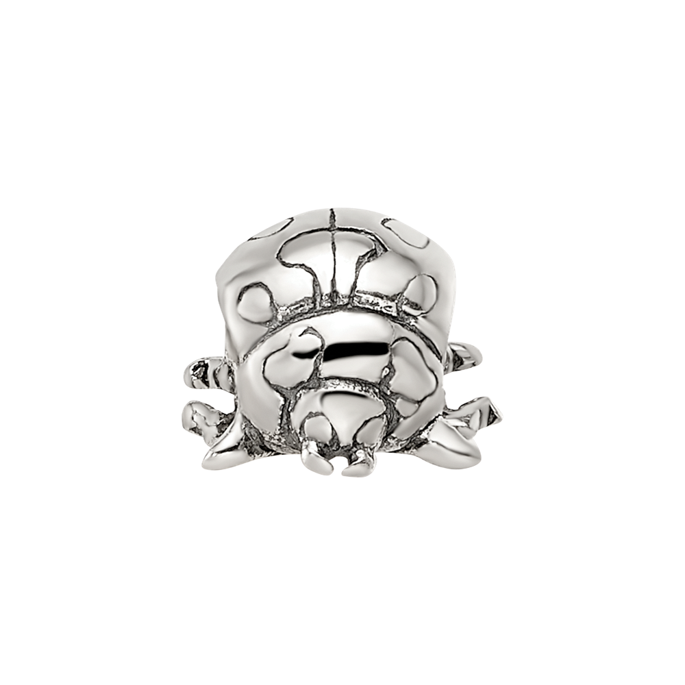 Sterling Silver Reflections Ladybug Bead