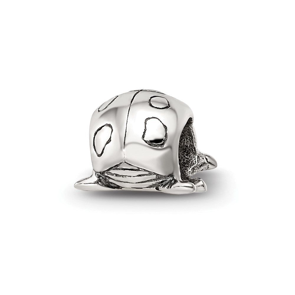 Sterling Silver Reflections Ladybug Bead