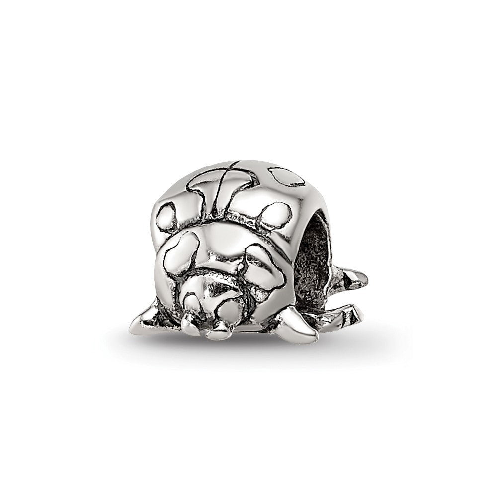 Sterling Silver Reflections Ladybug Bead