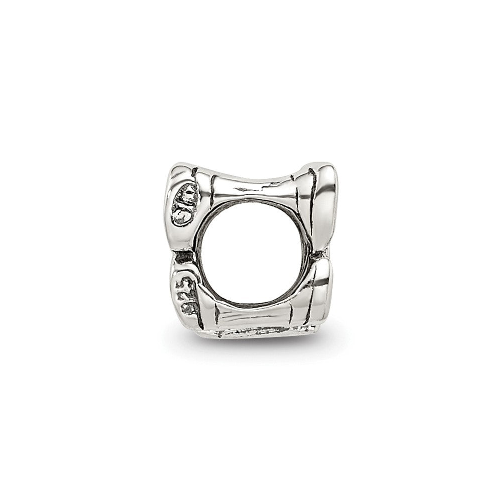 Sterling Silver Reflections Butterfly Bead