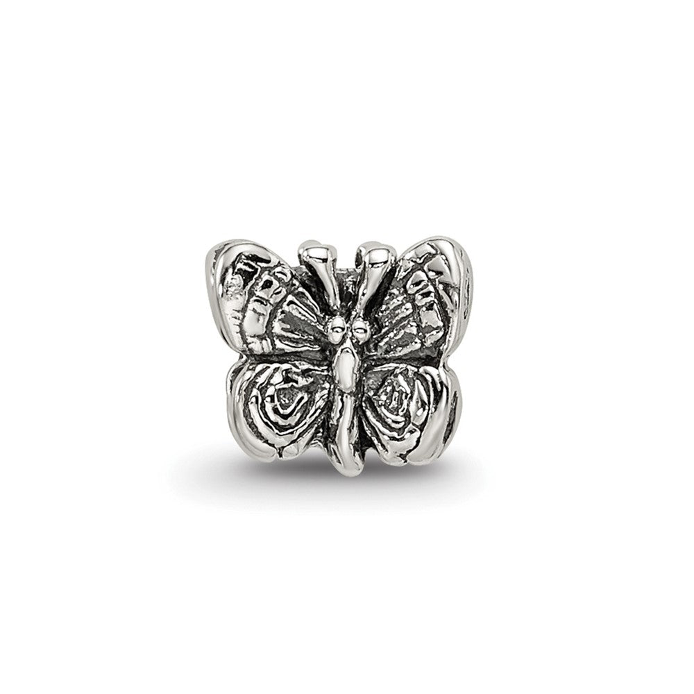 Sterling Silver Reflections Butterfly Bead