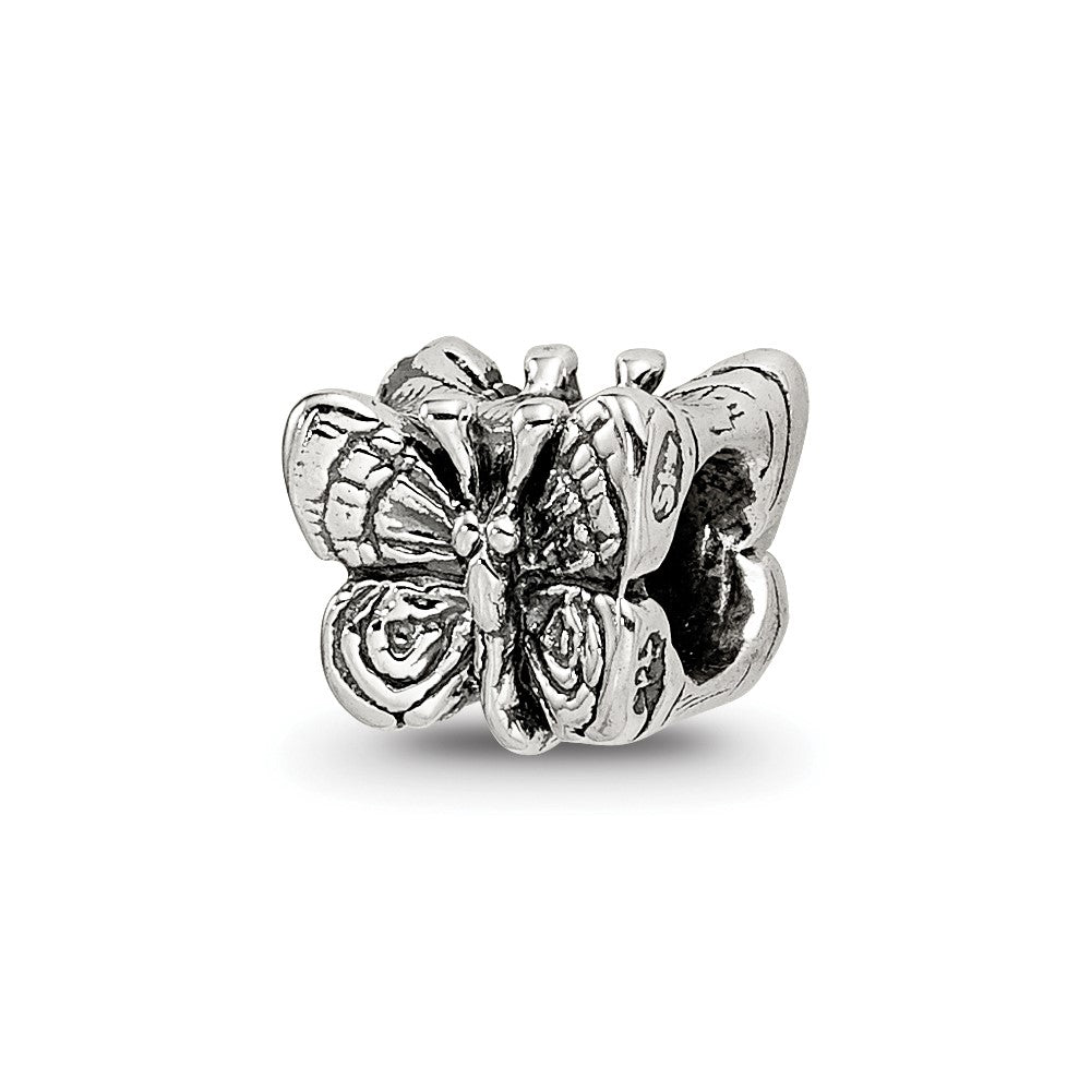 Sterling Silver Reflections Butterfly Bead