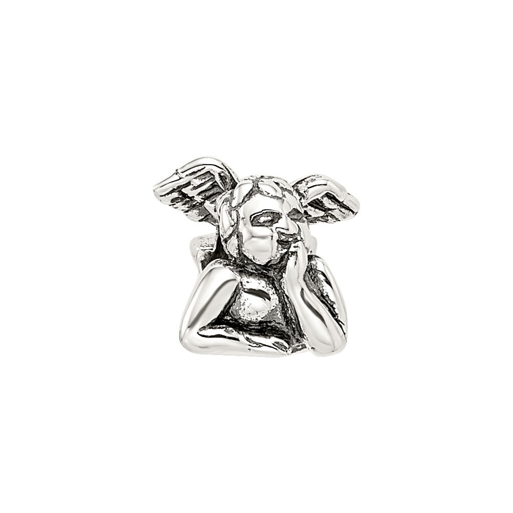 Sterling Silver Reflections Angel Bead