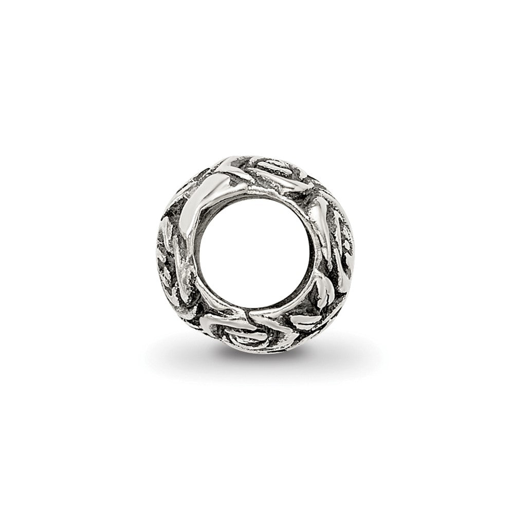 Sterling Silver Reflections Floral Bali Bead