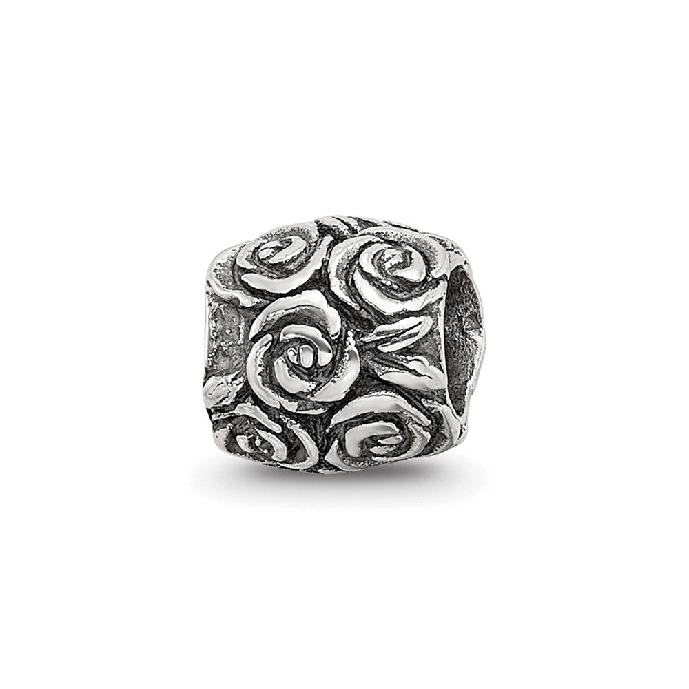 Sterling Silver Reflections Floral Bali Bead
