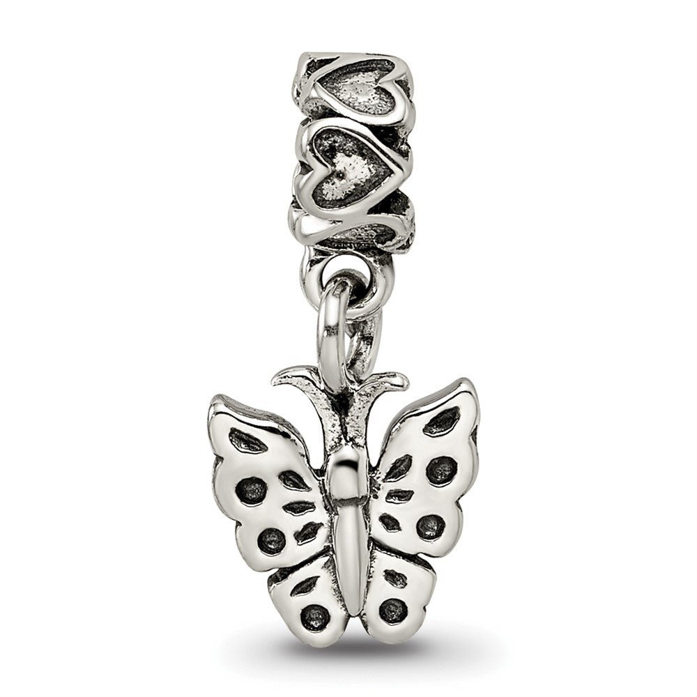 Collection Sterling Silver Butterfly Dangle Reflections Bead