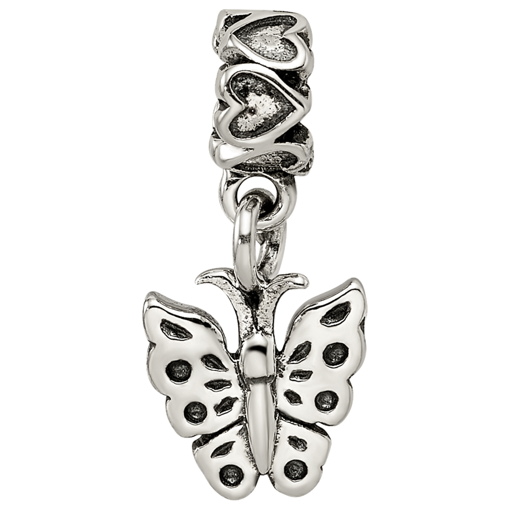 Collection Sterling Silver Butterfly Dangle Reflections Bead