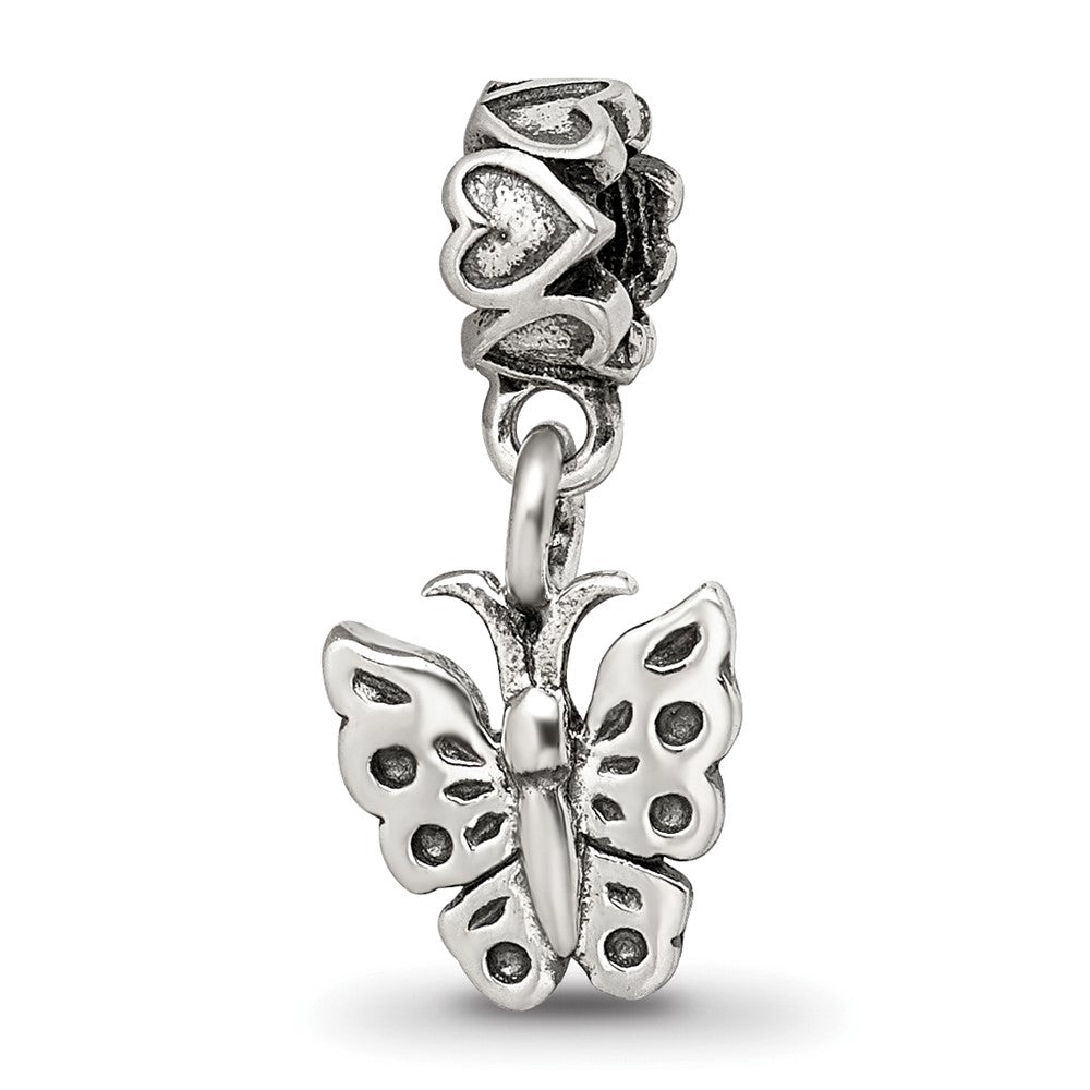 Collection Sterling Silver Butterfly Dangle Reflections Bead