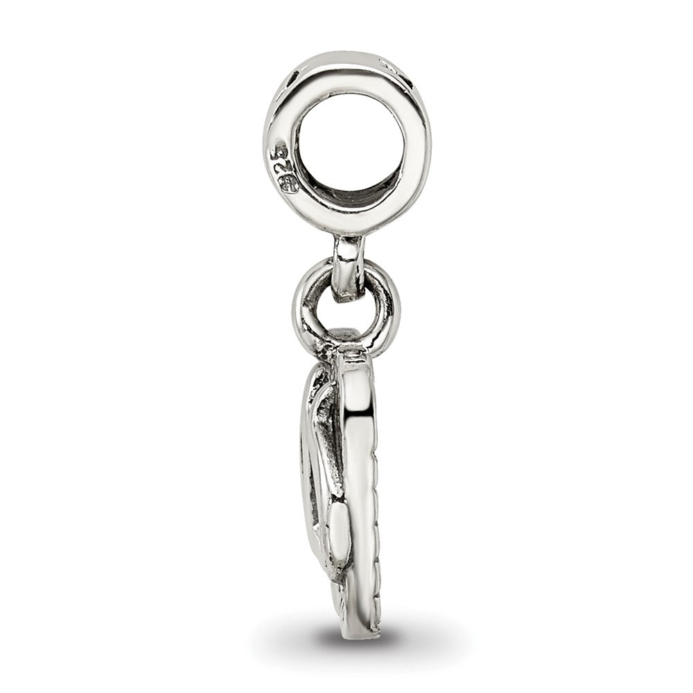 Collection Sterling Silver Flip Flops Dangle Reflections Bead