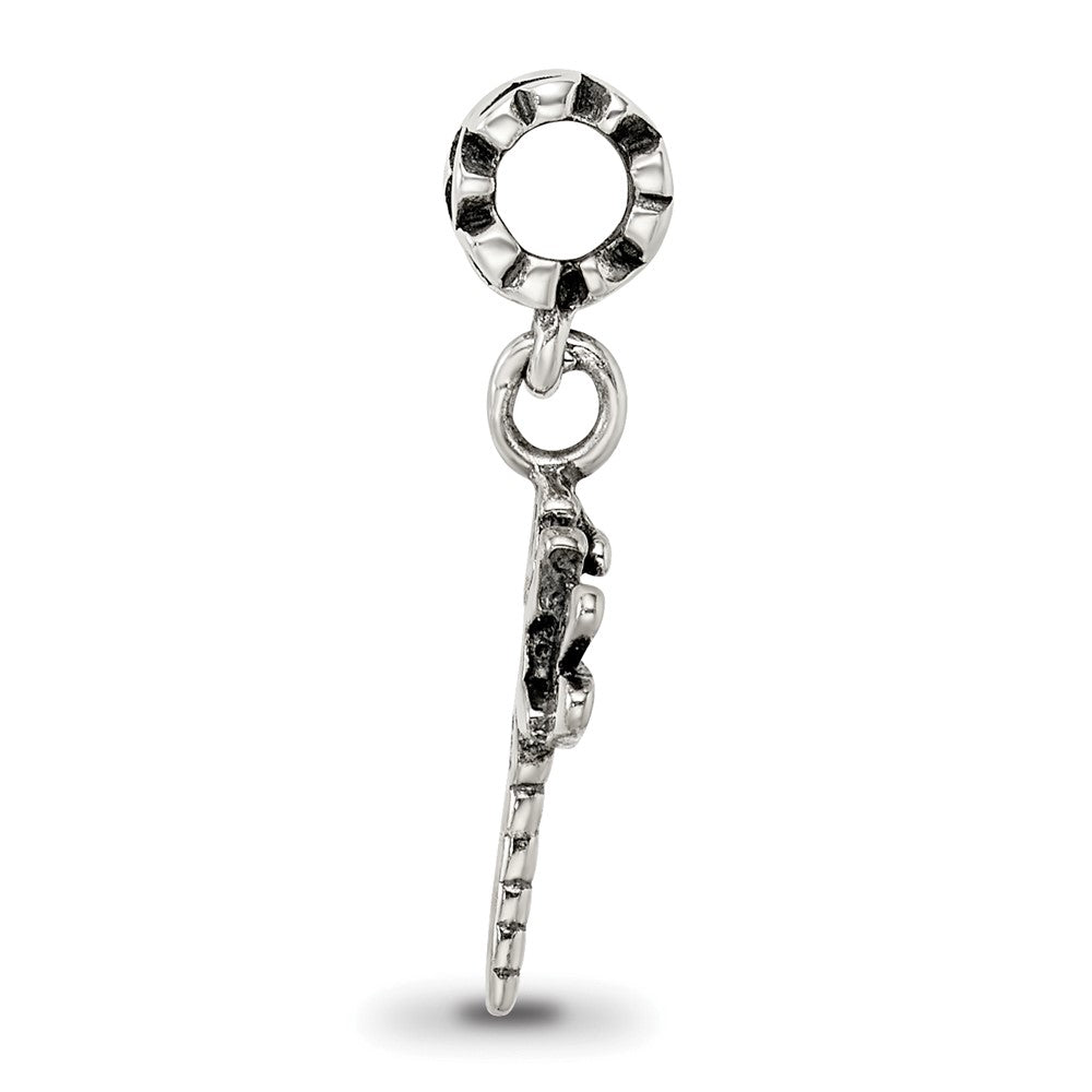 Sterling Silver Reflections Dragonfly Dangle Bead