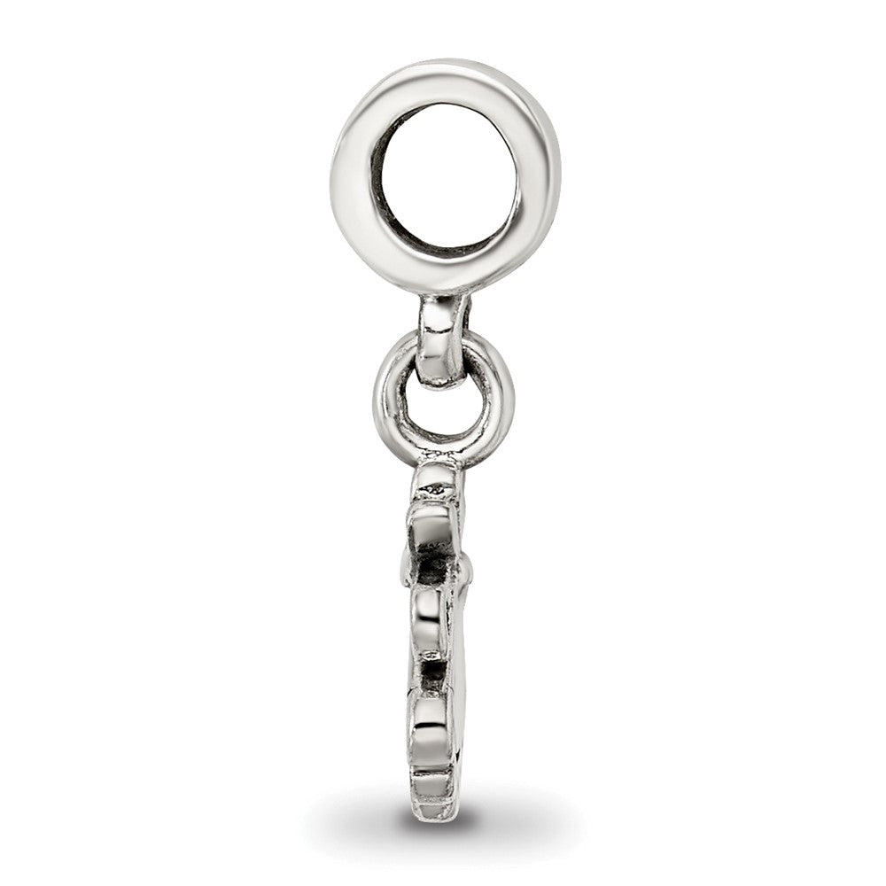 Collection Sterling Silver Fan Dangle Reflections Bead