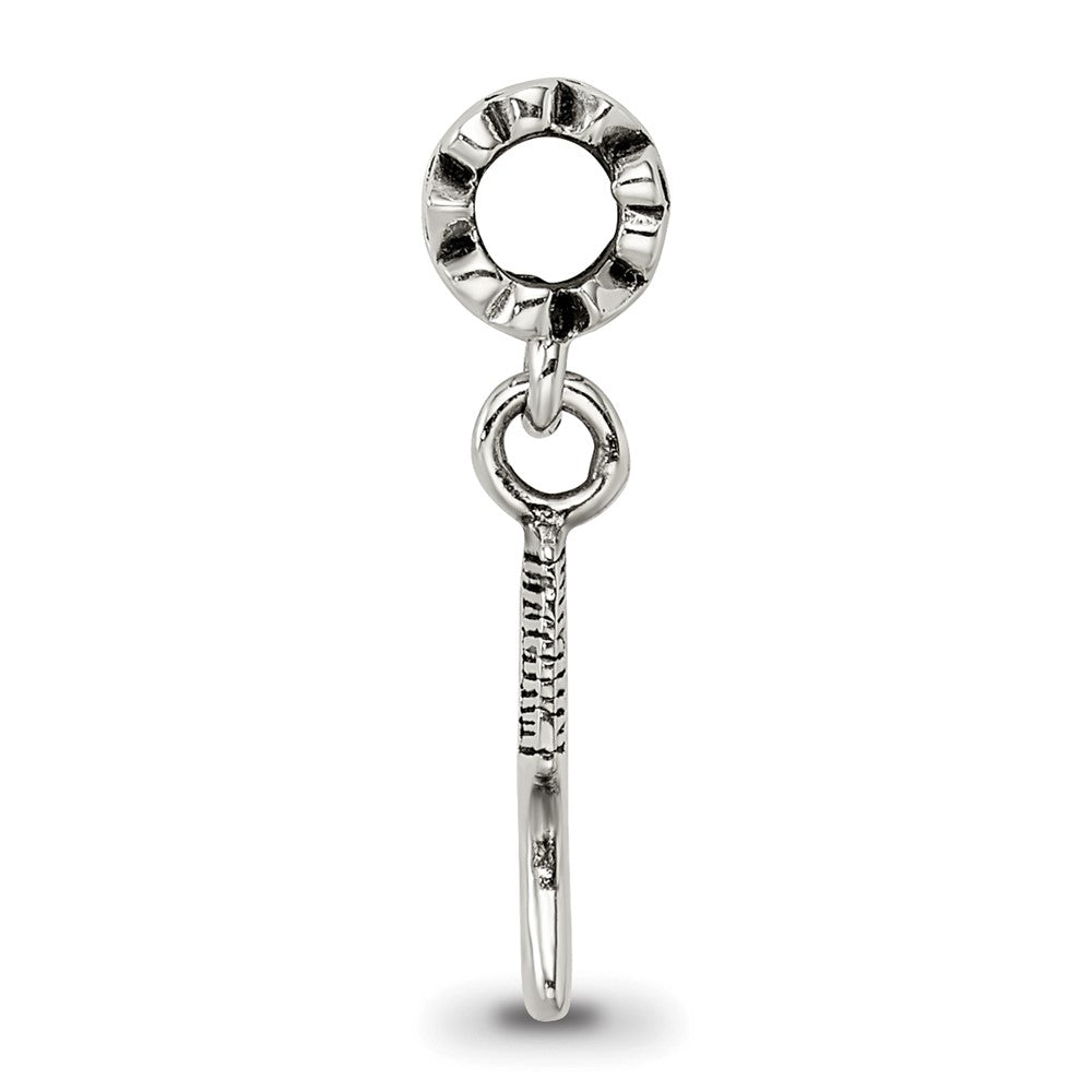 Collection Sterling Silver Comb Dangle Reflections Bead