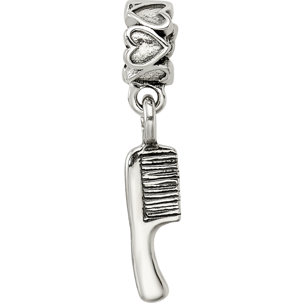 Collection Sterling Silver Comb Dangle Reflections Bead