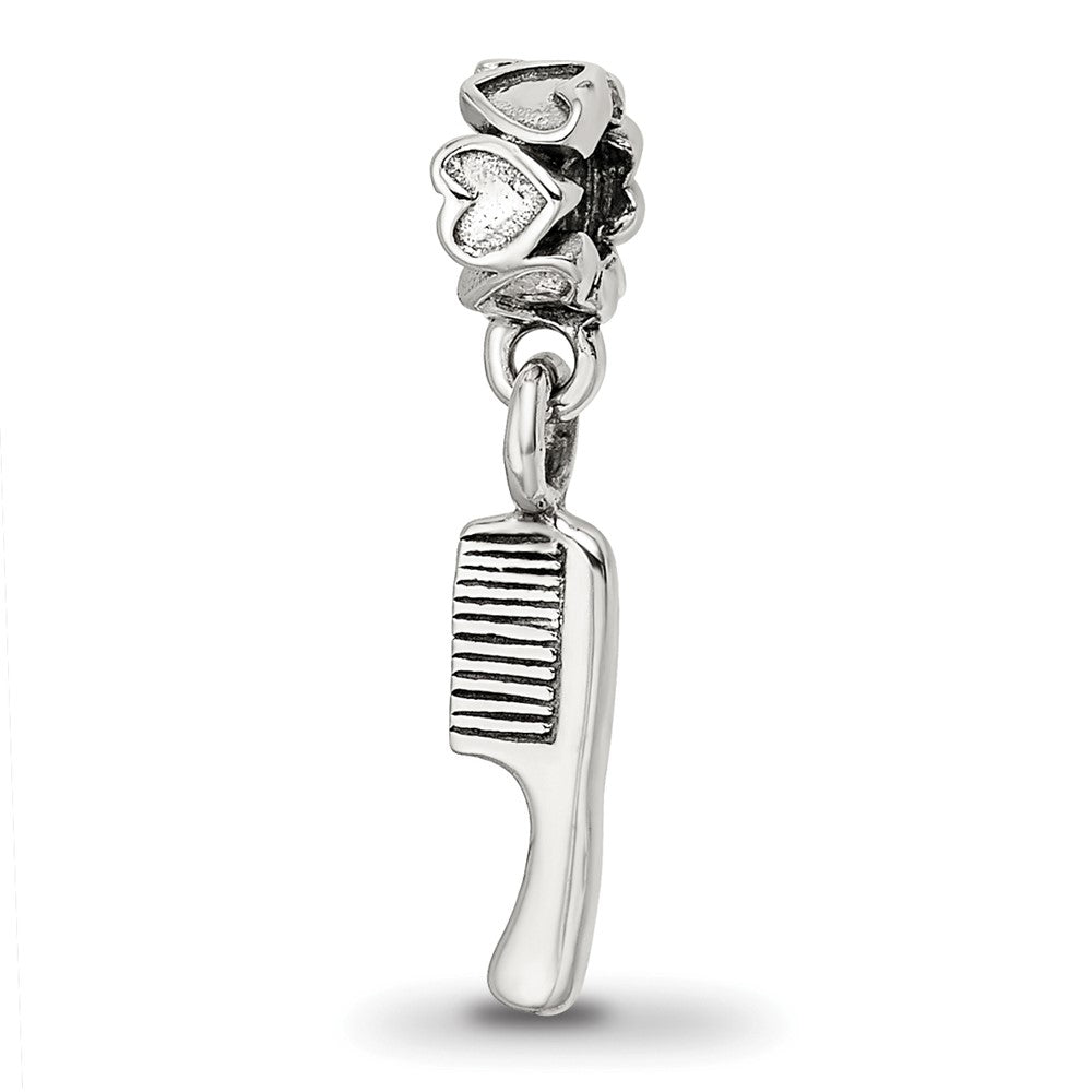 Collection Sterling Silver Comb Dangle Reflections Bead