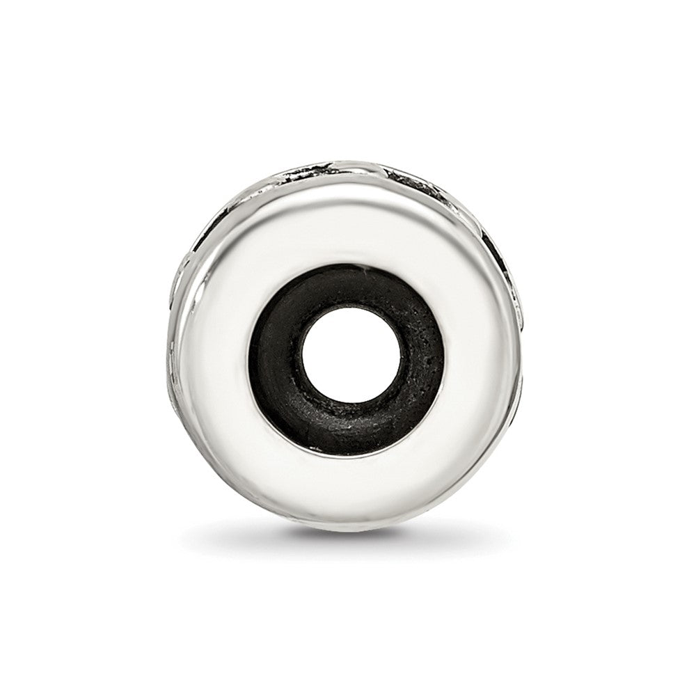 Sterling Silver Reflections Stopper/Spacer Bead