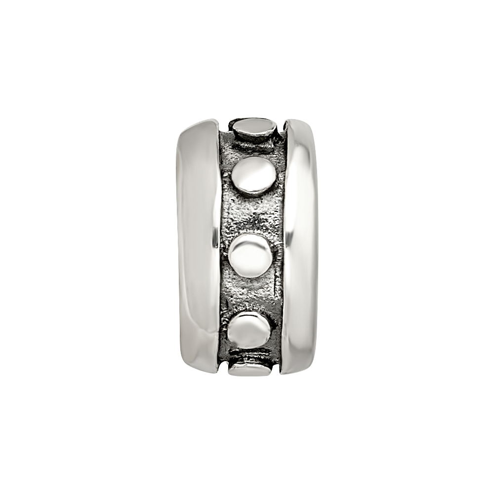 Sterling Silver Reflections Stopper/Spacer Bead