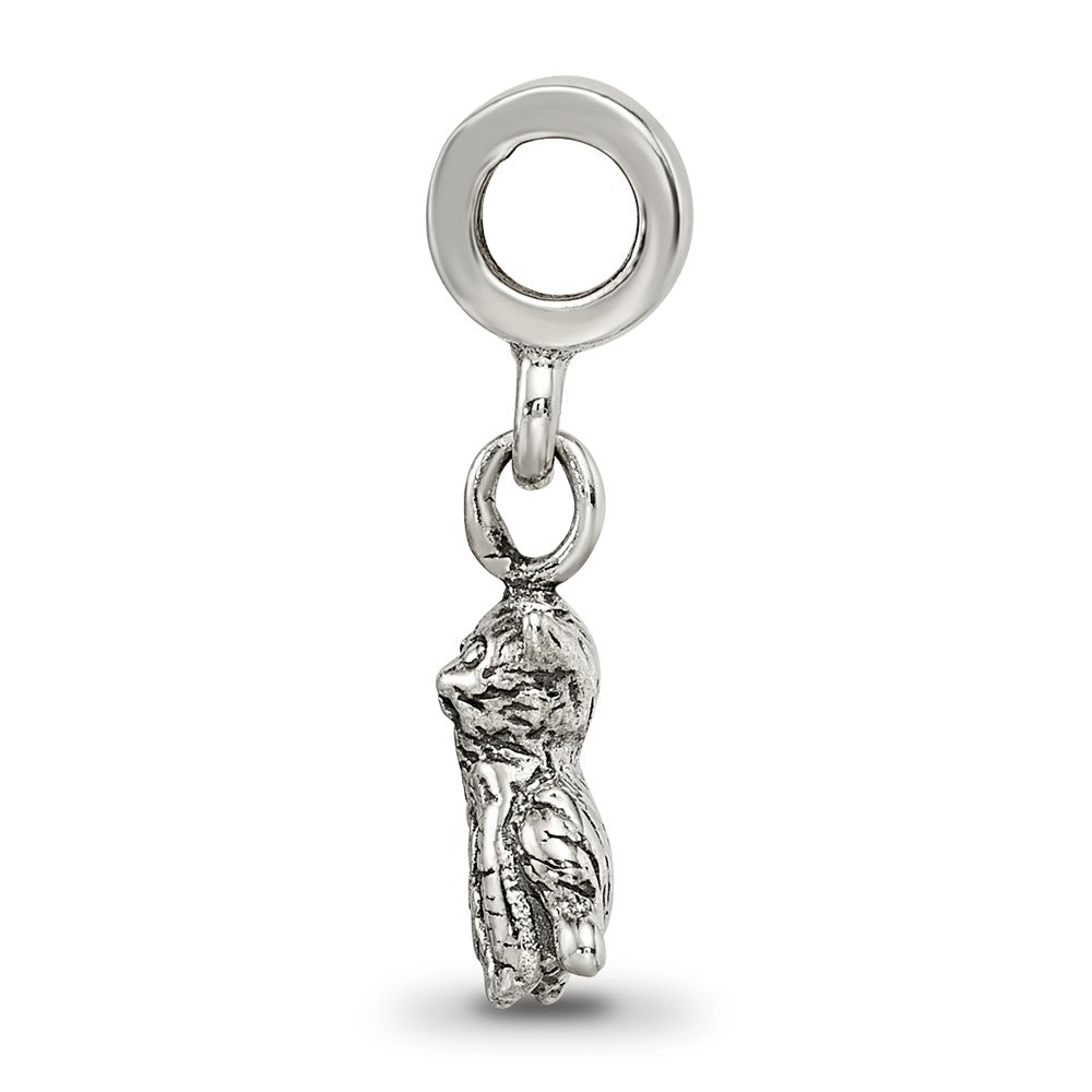 Collection Sterling Silver Cat Dangle Reflections Bead