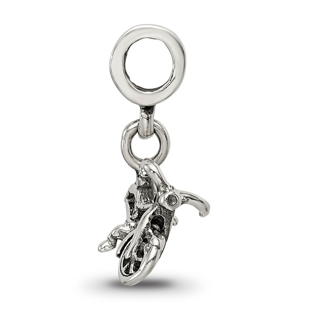 Collection Sterling Silver Bicycle Dangle Reflections Bead