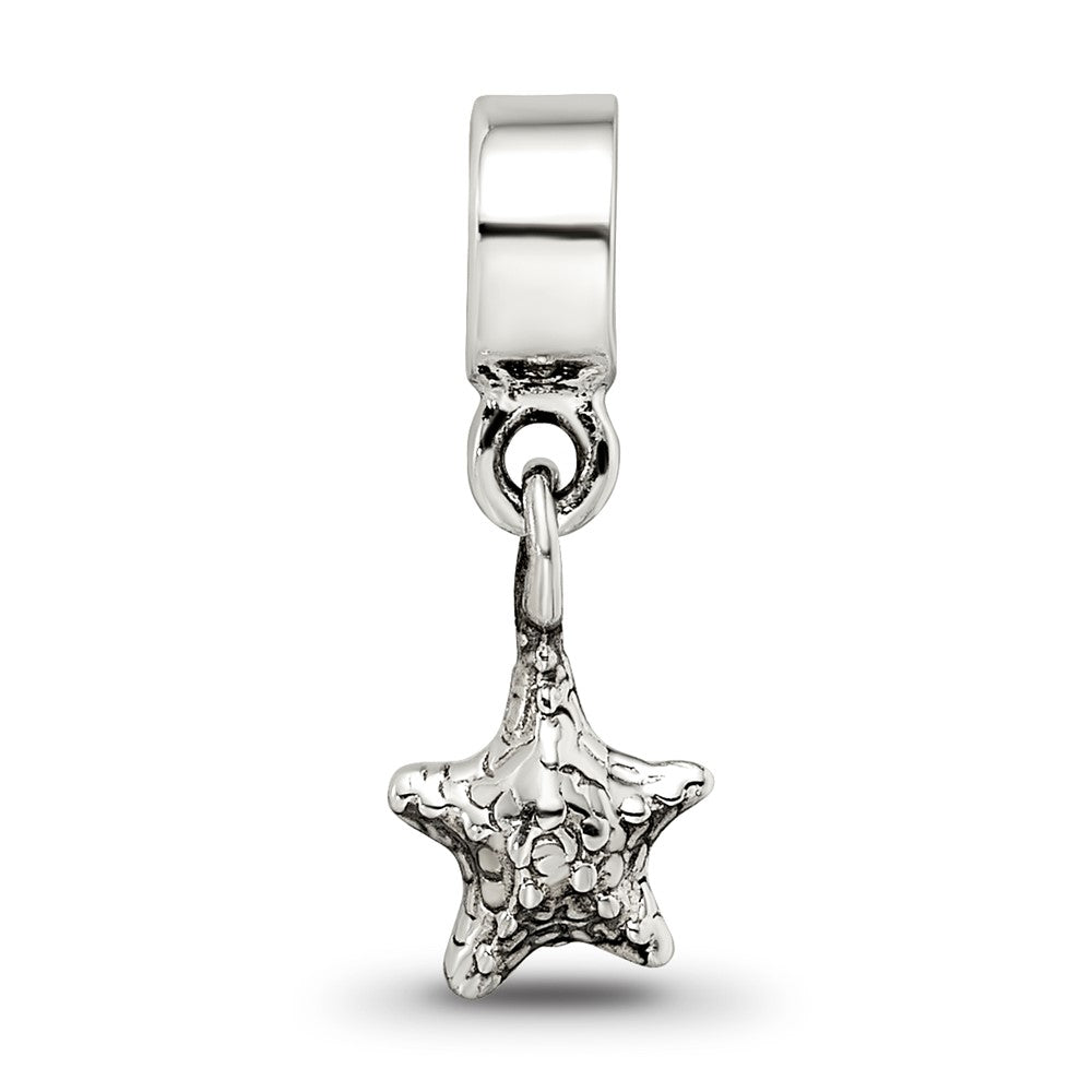 Collection Sterling Silver Star Dangle Reflections Bead