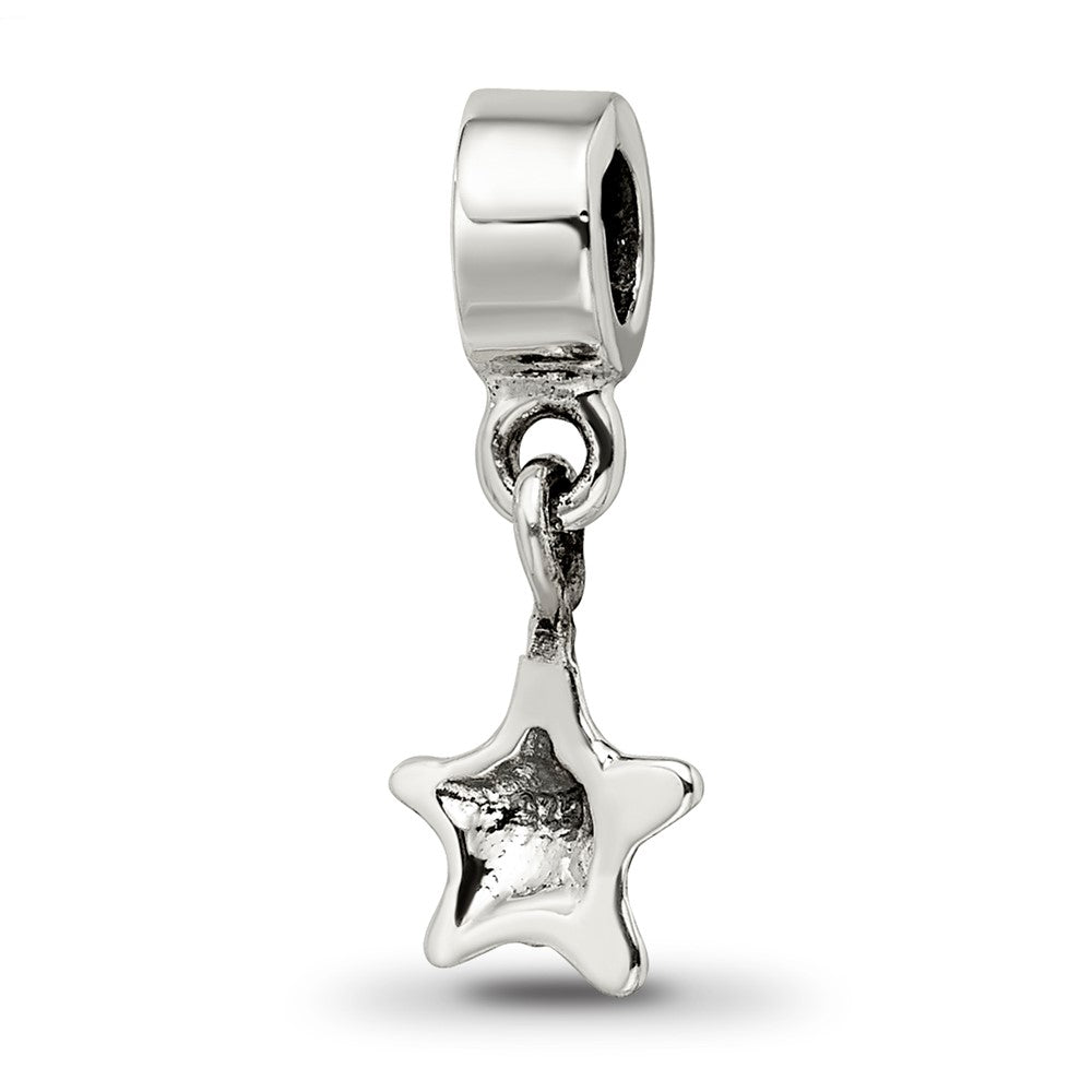 Collection Sterling Silver Star Dangle Reflections Bead