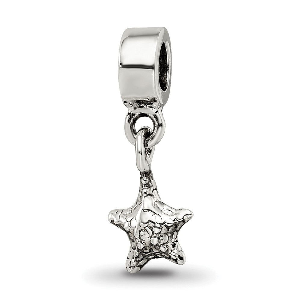 Collection Sterling Silver Star Dangle Reflections Bead