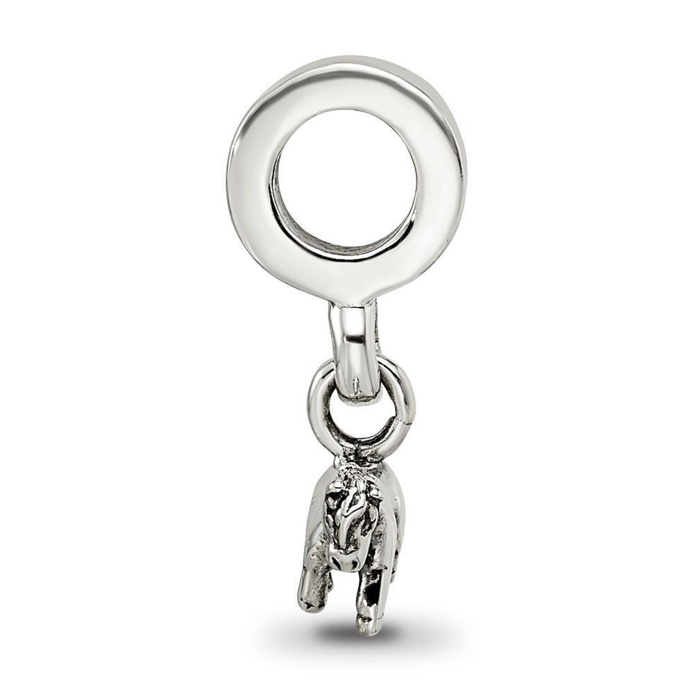 Collection Sterling Silver Pony Dangle Reflections Bead
