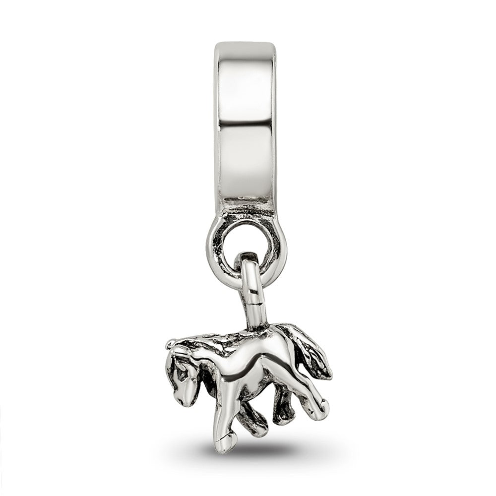 Collection Sterling Silver Pony Dangle Reflections Bead