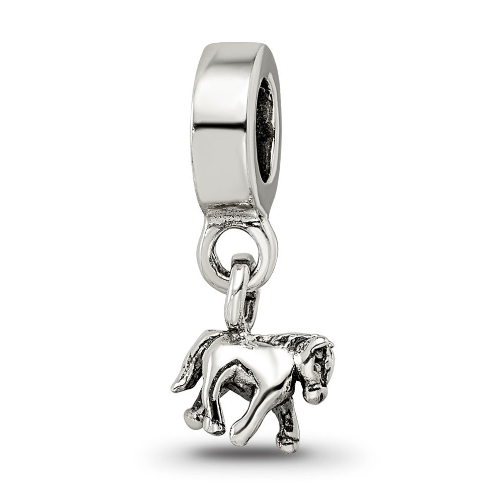 Collection Sterling Silver Pony Dangle Reflections Bead