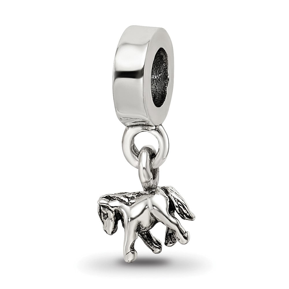 Collection Sterling Silver Pony Dangle Reflections Bead