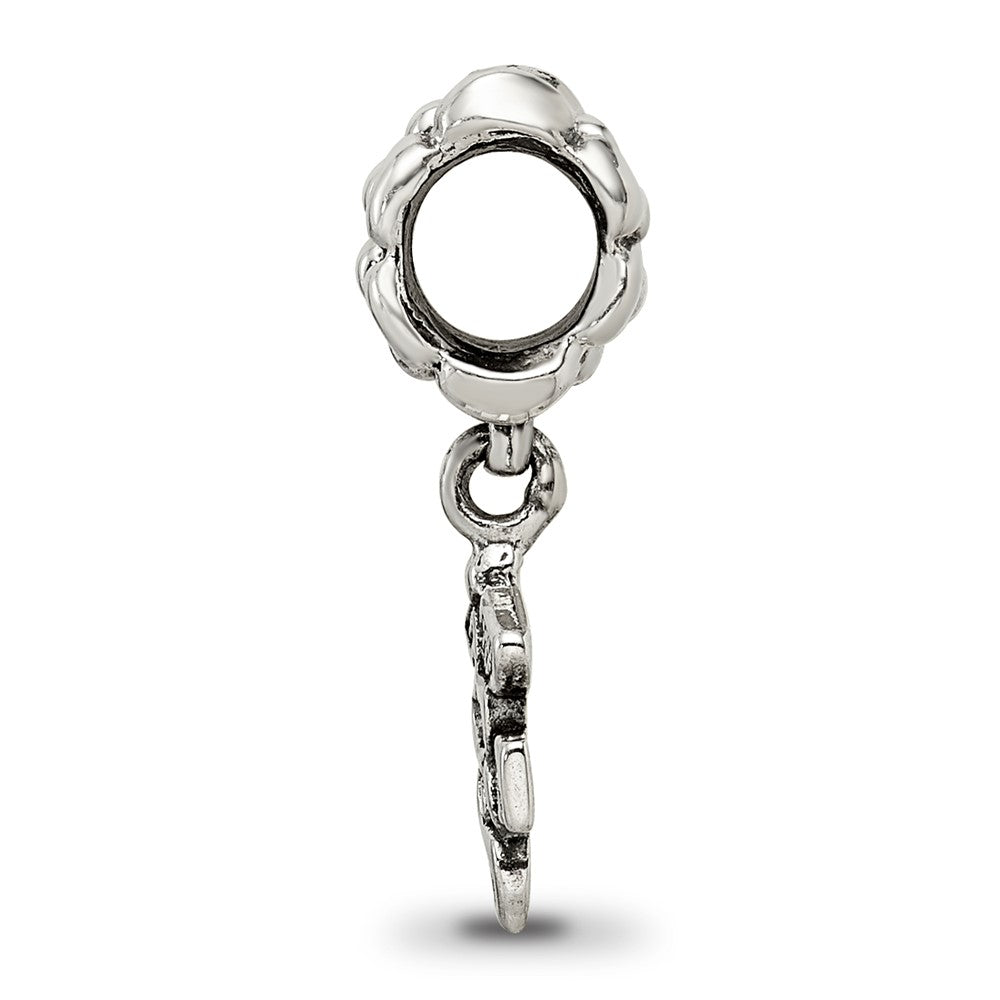 Sterling Silver Reflections Nurse Symbol Dangle Bead
