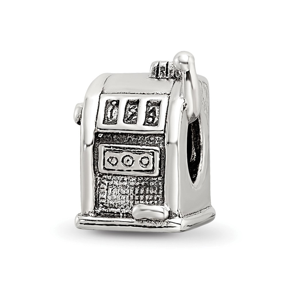 Sterling Silver Reflections Slot Machine Bead