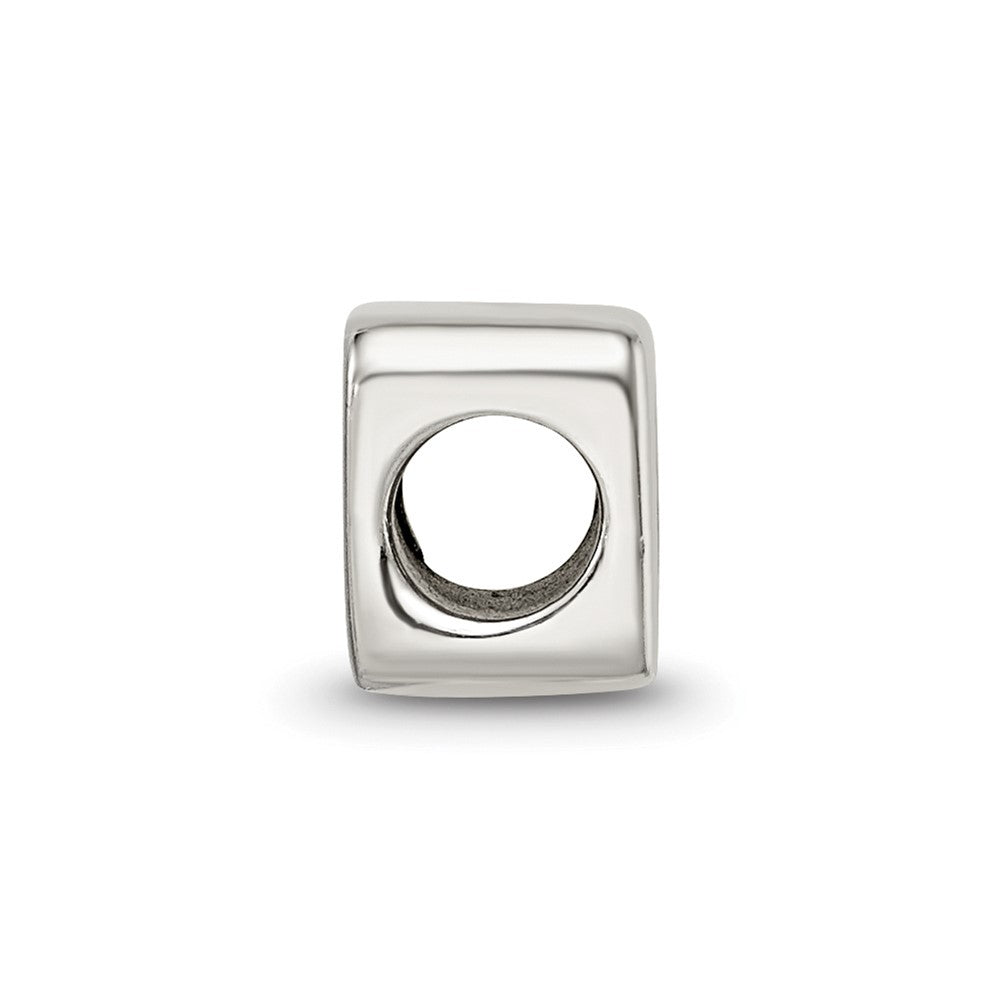 Sterling Silver Reflections Number 0 Bead