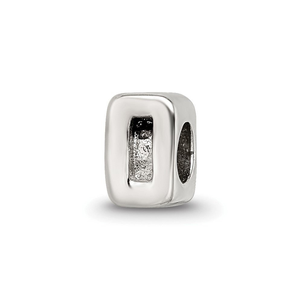 Sterling Silver Reflections Number 0 Bead