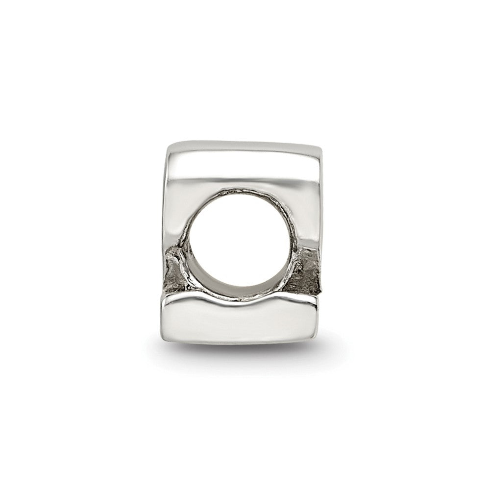 Sterling Silver Reflections Number 2 Bead