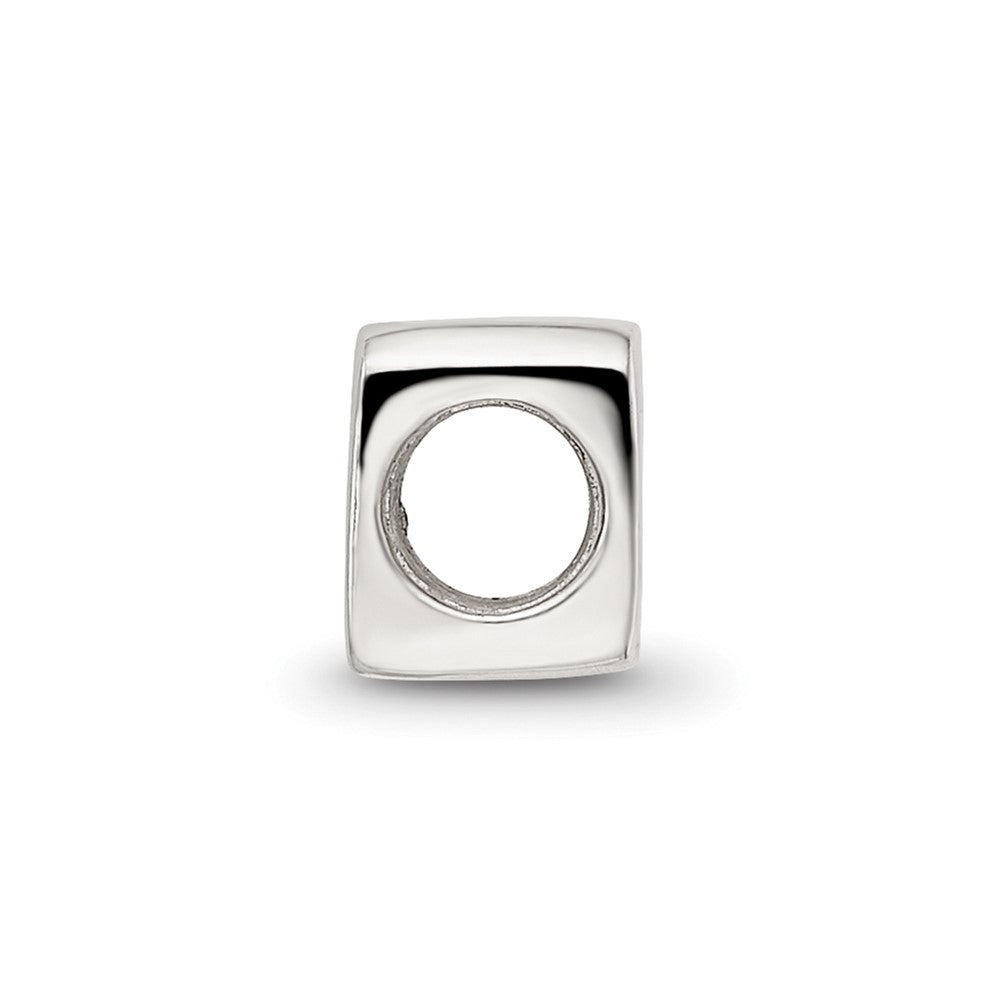 Sterling Silver Reflections Number 9 Bead