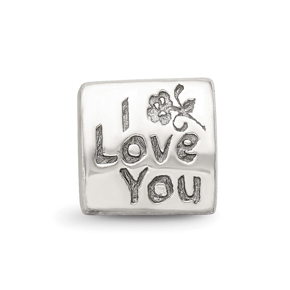 Sterling Silver Reflections Mom Trilogy Bead