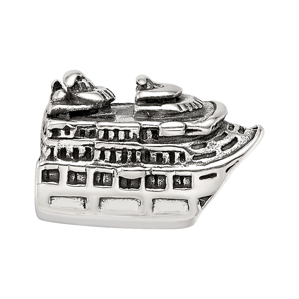 Sterling Silver Reflections Cruise Ship Bead