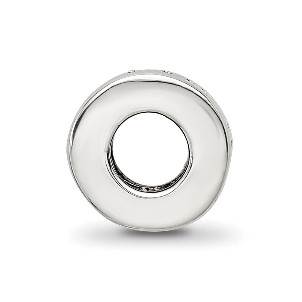 Sterling Silver Reflections Live Laugh Love Spacer Bead