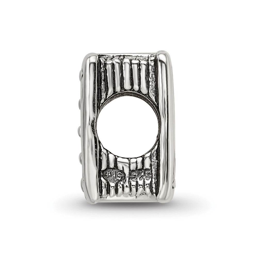 Sterling Silver Reflections Book Bead